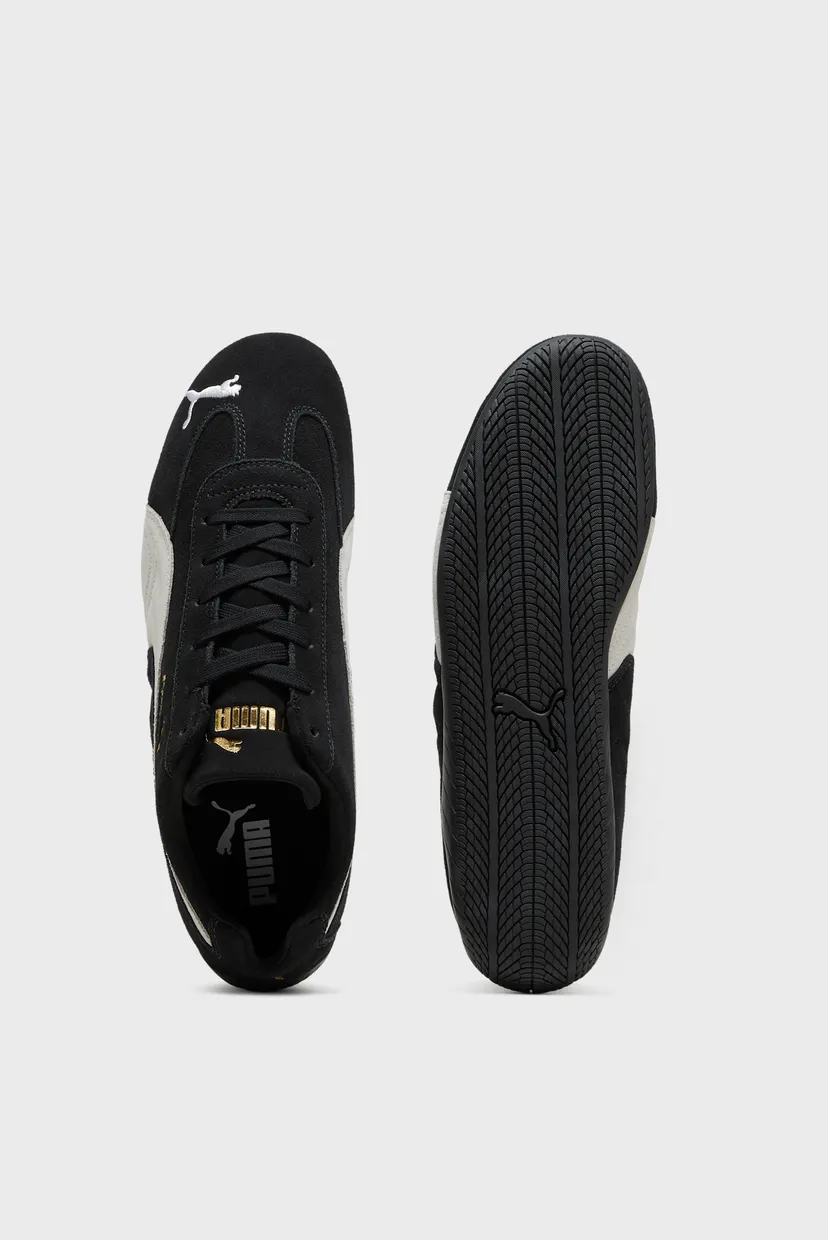 Жіночі чорні замшеві кросівки Speedcat OG Sneakers Womens 5