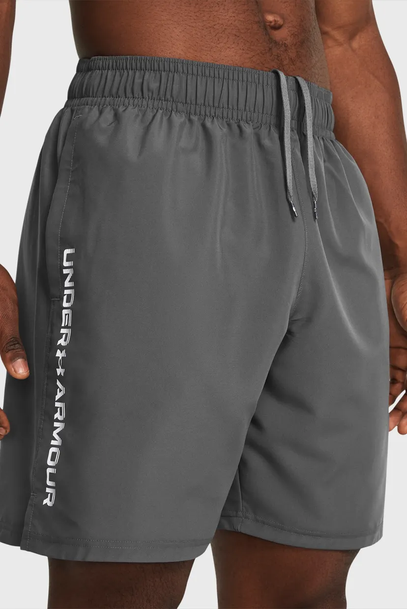 Чоловічі сірі шорти UA Woven Wdmk Shorts 3