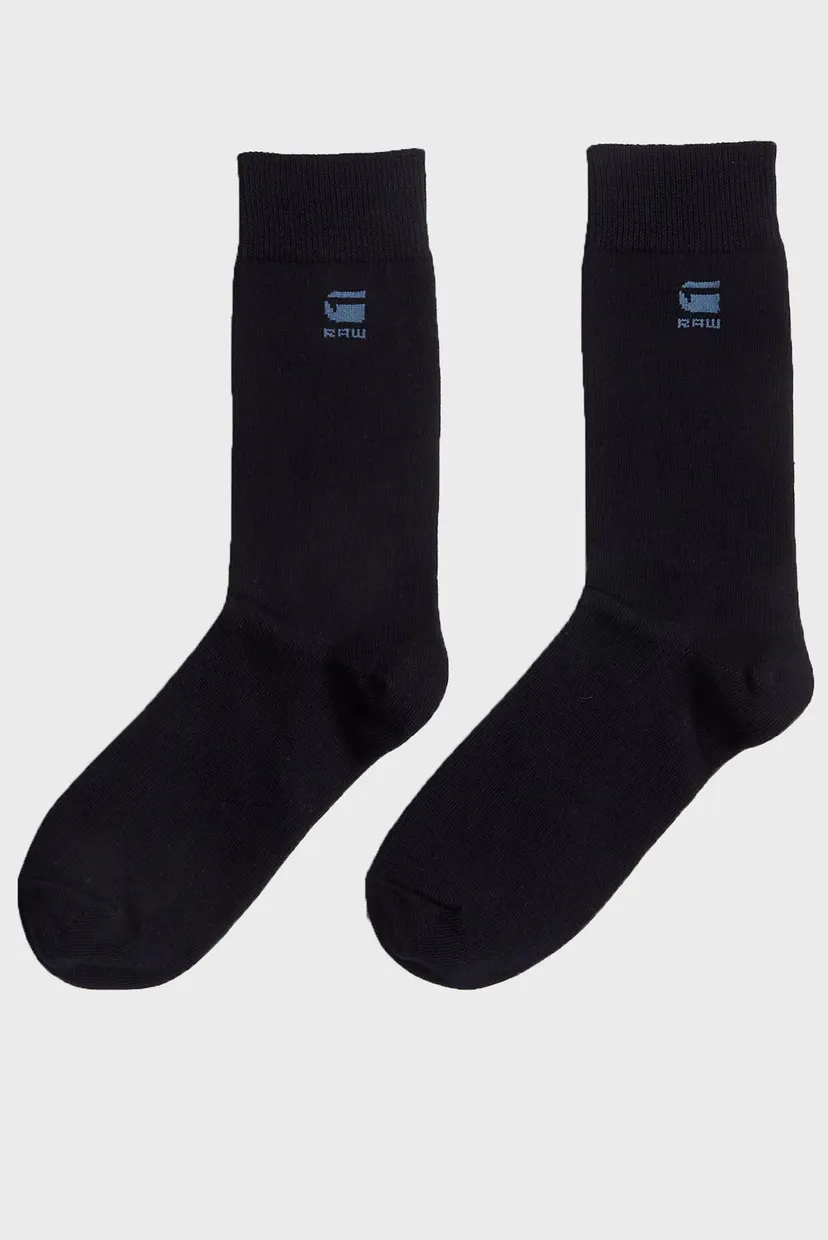 Мужские черные носки (2 пары) Burger sock 4