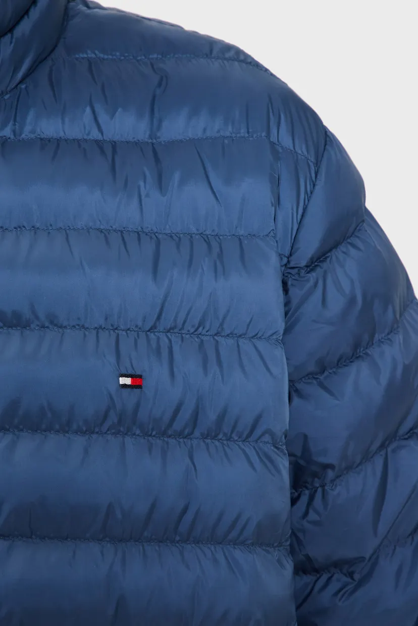 Мужская синяя куртка CORE PACKABLE RECYCLED JACKET 3