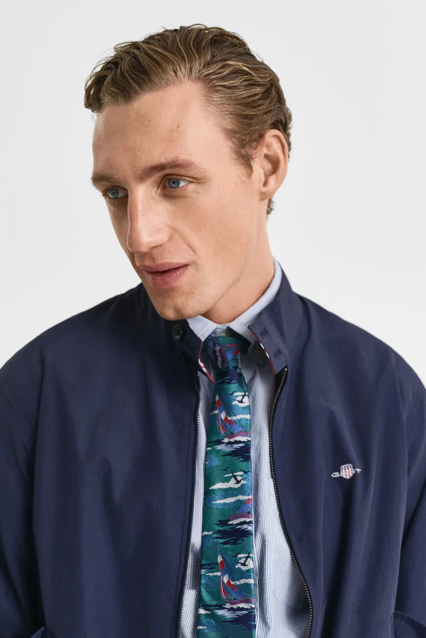 Мужская двусторонняя ветровка REVERSIBLE HARRINGTON JACKET 5