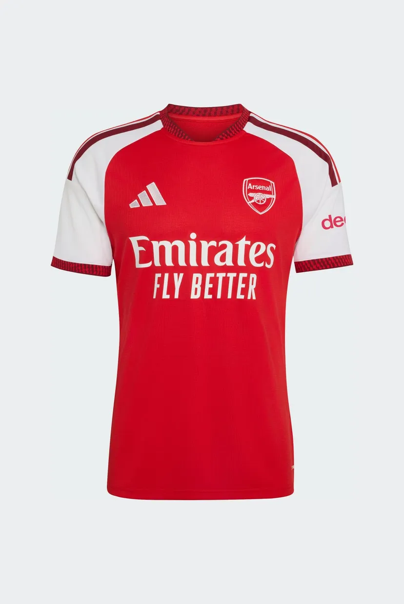 Чоловіча червона футболка Arsenal FC 26/27 Home 6