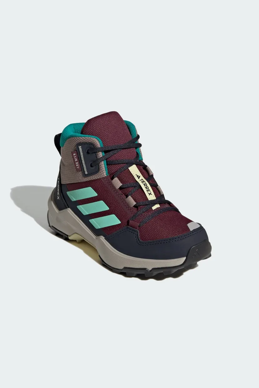 Детские хайтопы Terrex Ax4r Mid Rain.Rdy 4