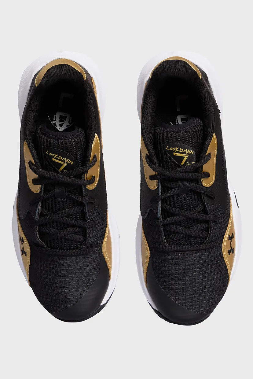 Чорні кросівки UA Lockdown 7 Low 4