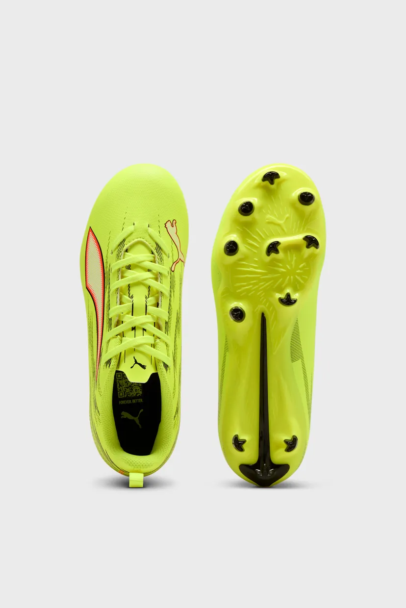 Дитячі жовті бутси ULTRA 6 PLAY FG/AG Football Boots Youth 4