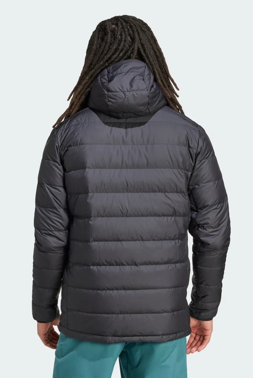 Мужской черный пуховик Terrex Multi Light CLIMAWARM Hooded 3