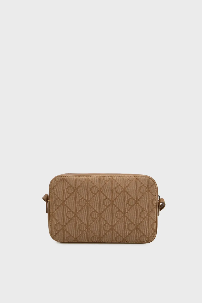 Жіноча бежева сумка JACQUARD CAMERA 4