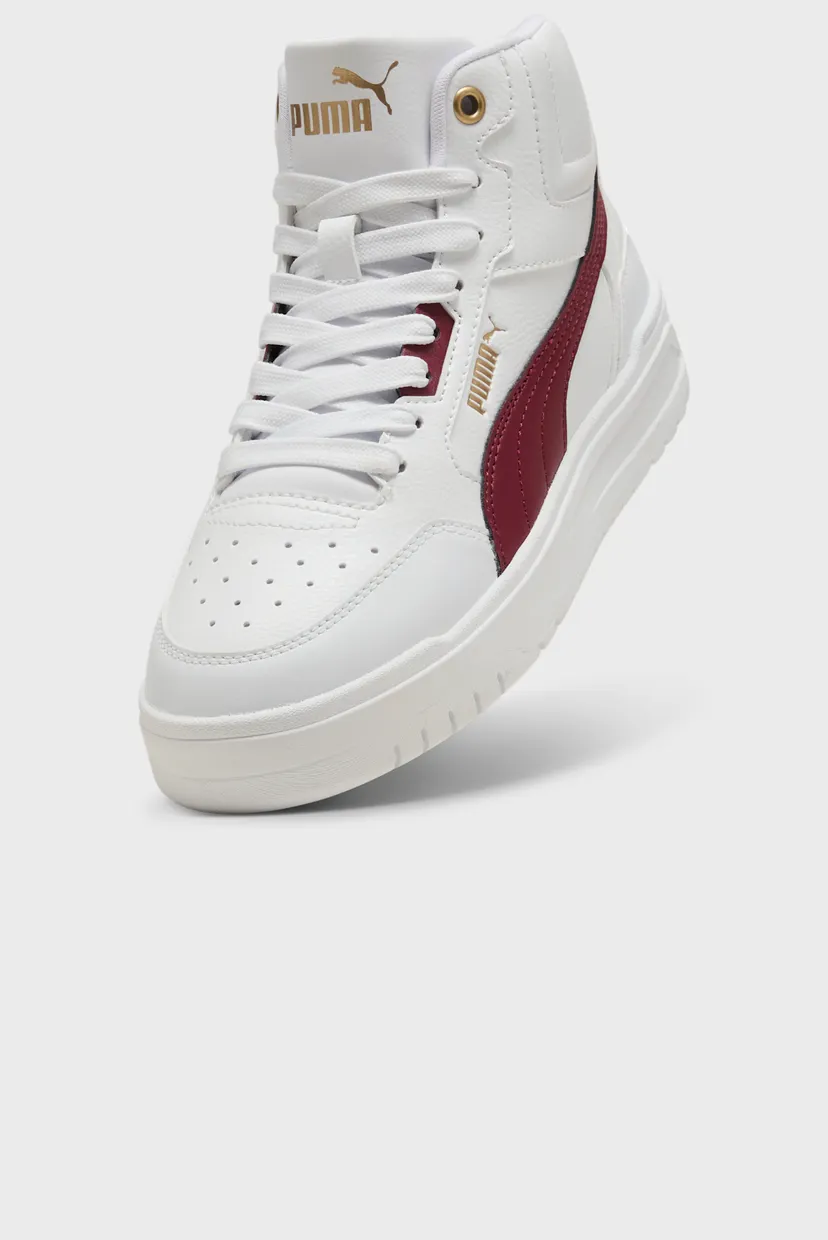Дитячі білі кросівки Shuffle Downtown Mid Sneakers Youth 4