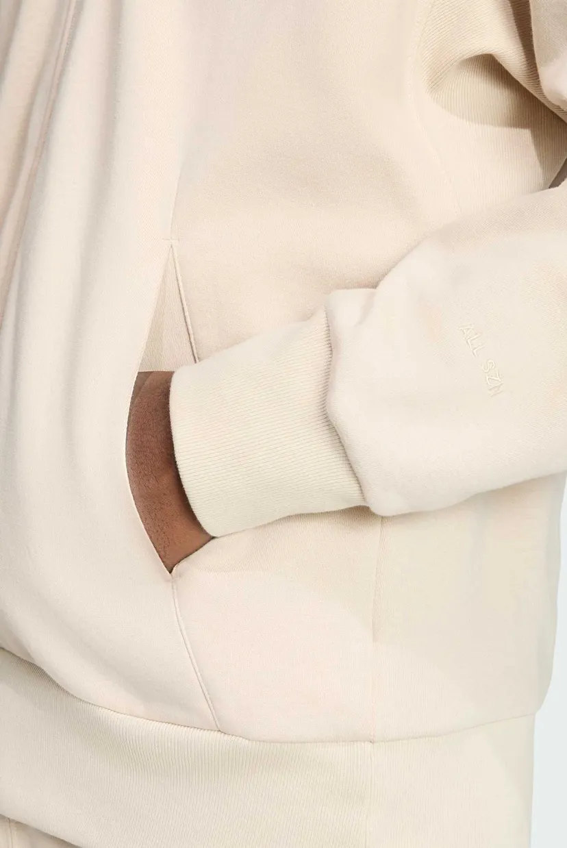 Мужское бежевое худи ALL SZN Fleece Full-Zip 5