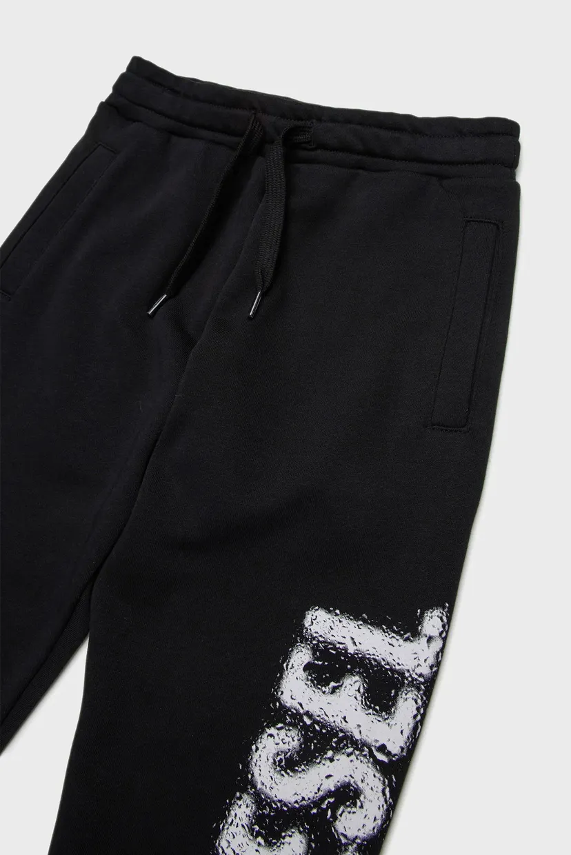 Детские черные спортивные брюки PANTLI 3