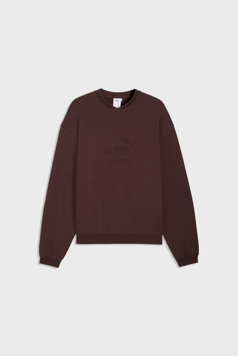 Чоловічий коричневий світшот KING Sportstyle Sweatshirt Men 6