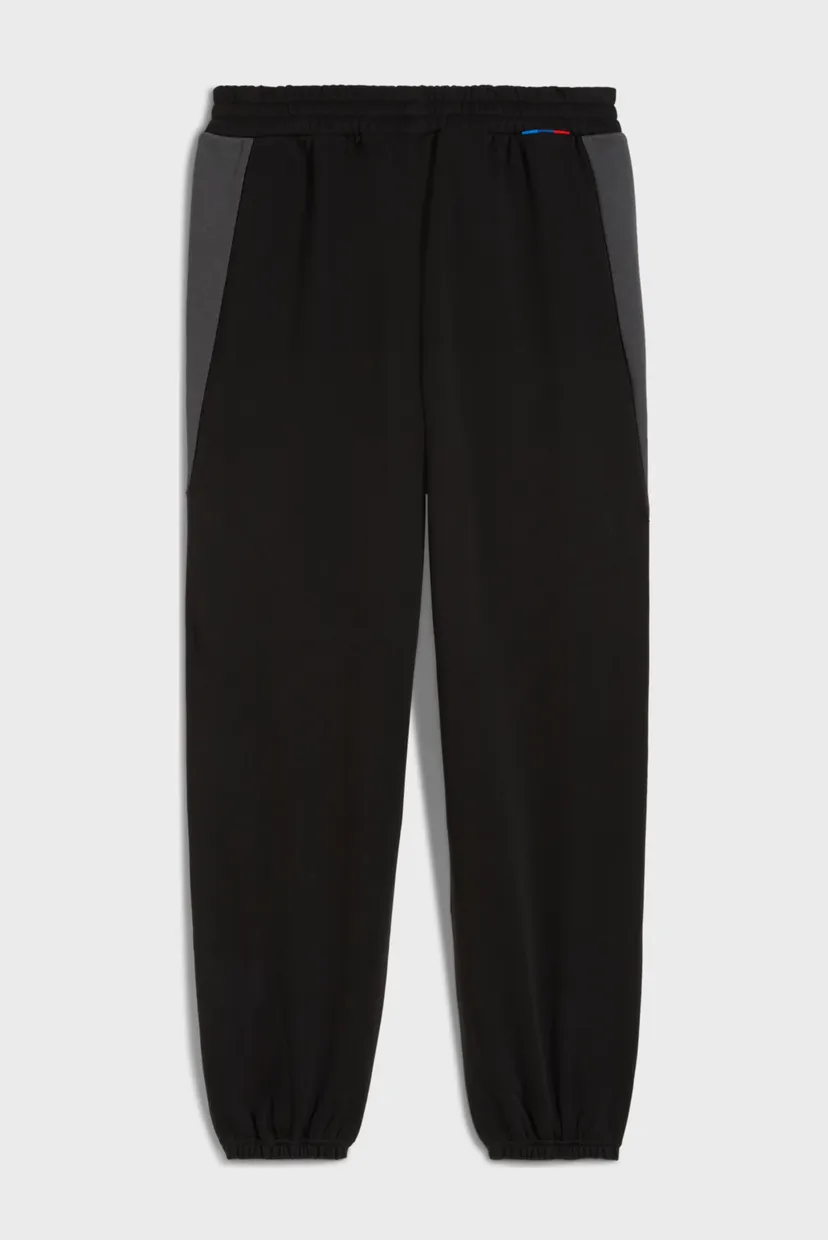 Чоловічі чорні спортивні штани BMW M Motorsport Lifestyle Sweatpants Men 5