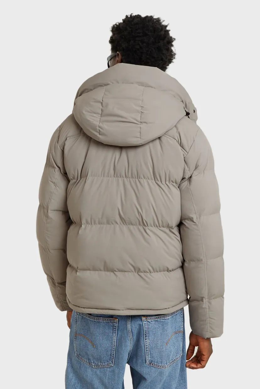 Чоловіча світло-сіра куртка G- Whistler Padded Hooded Jacket 2.1 3