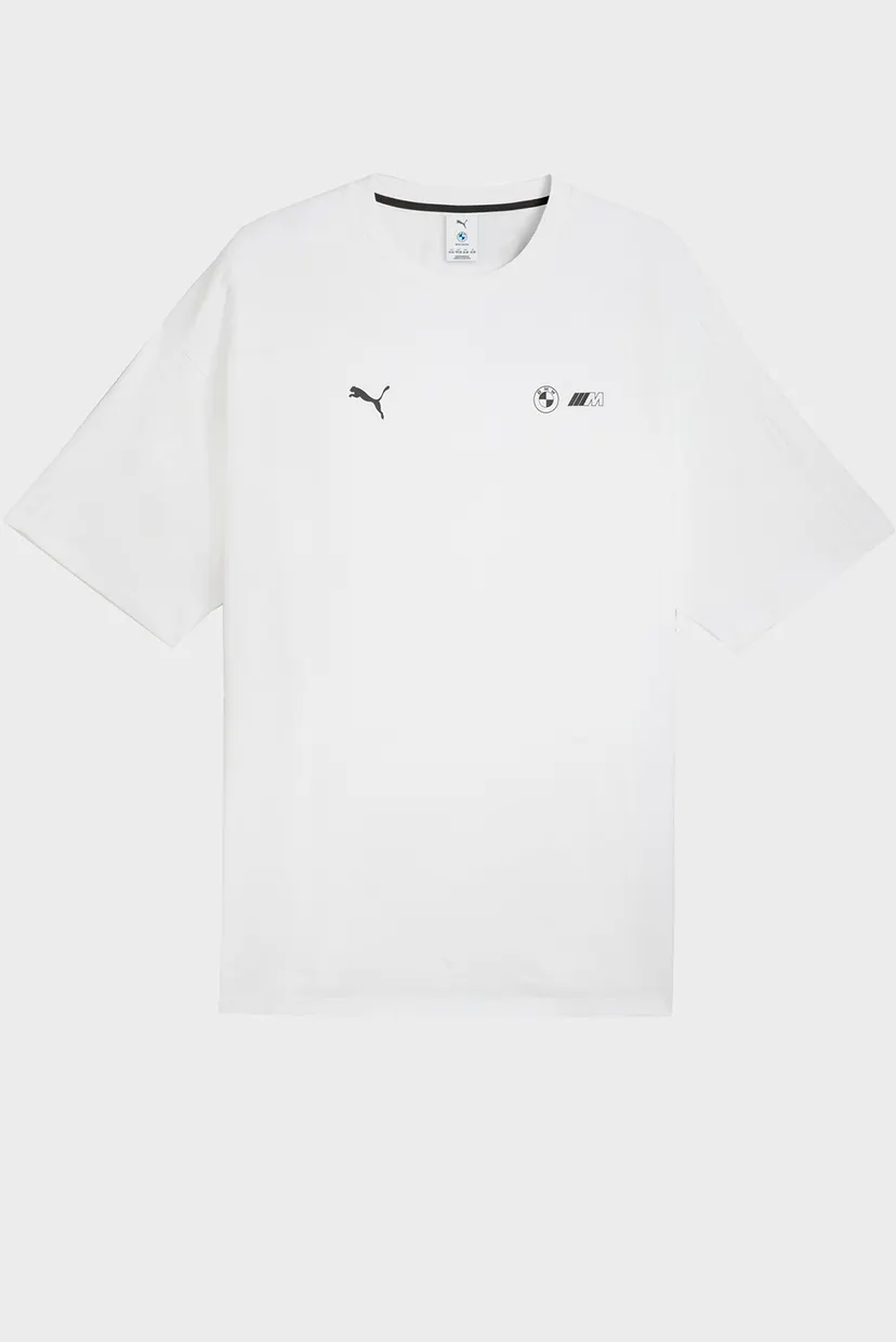 Мужская белая футболка BMW M Motorsport M3 T7 Tee Men 4