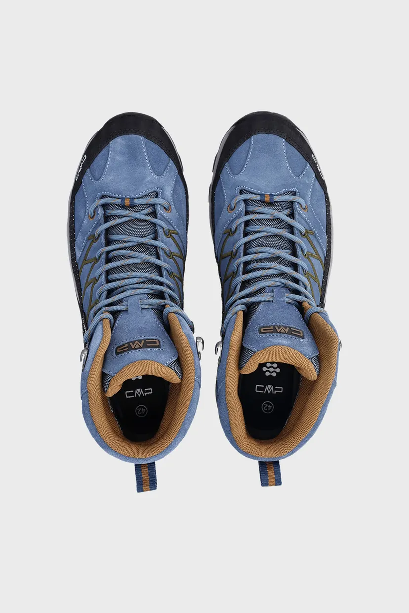 Чоловічі сині замшеві черевики RIGEL MID TREKKING SHOES WP 5