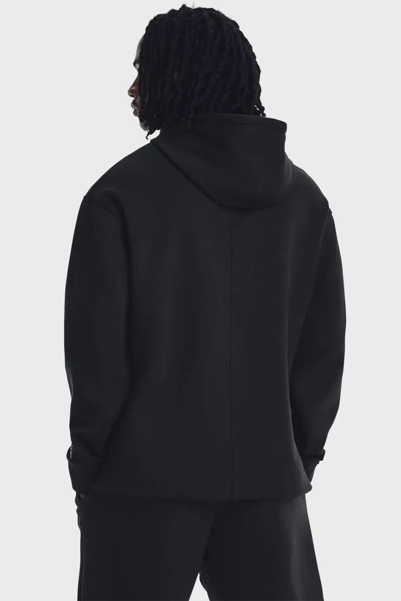 Чорне худі UA Summit Knit Hoodie (унісекс) 5