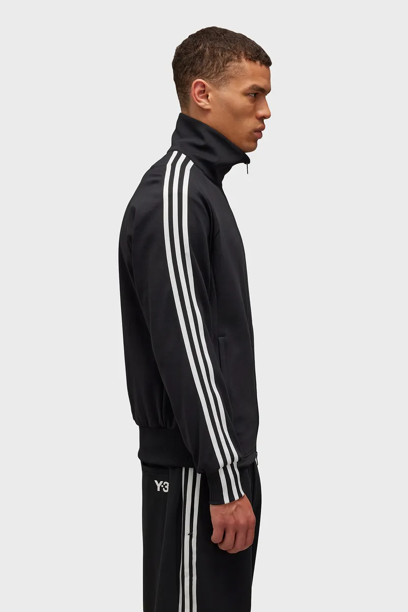 Мужская черная спортивная кофта Y-3 3-Stripes 3