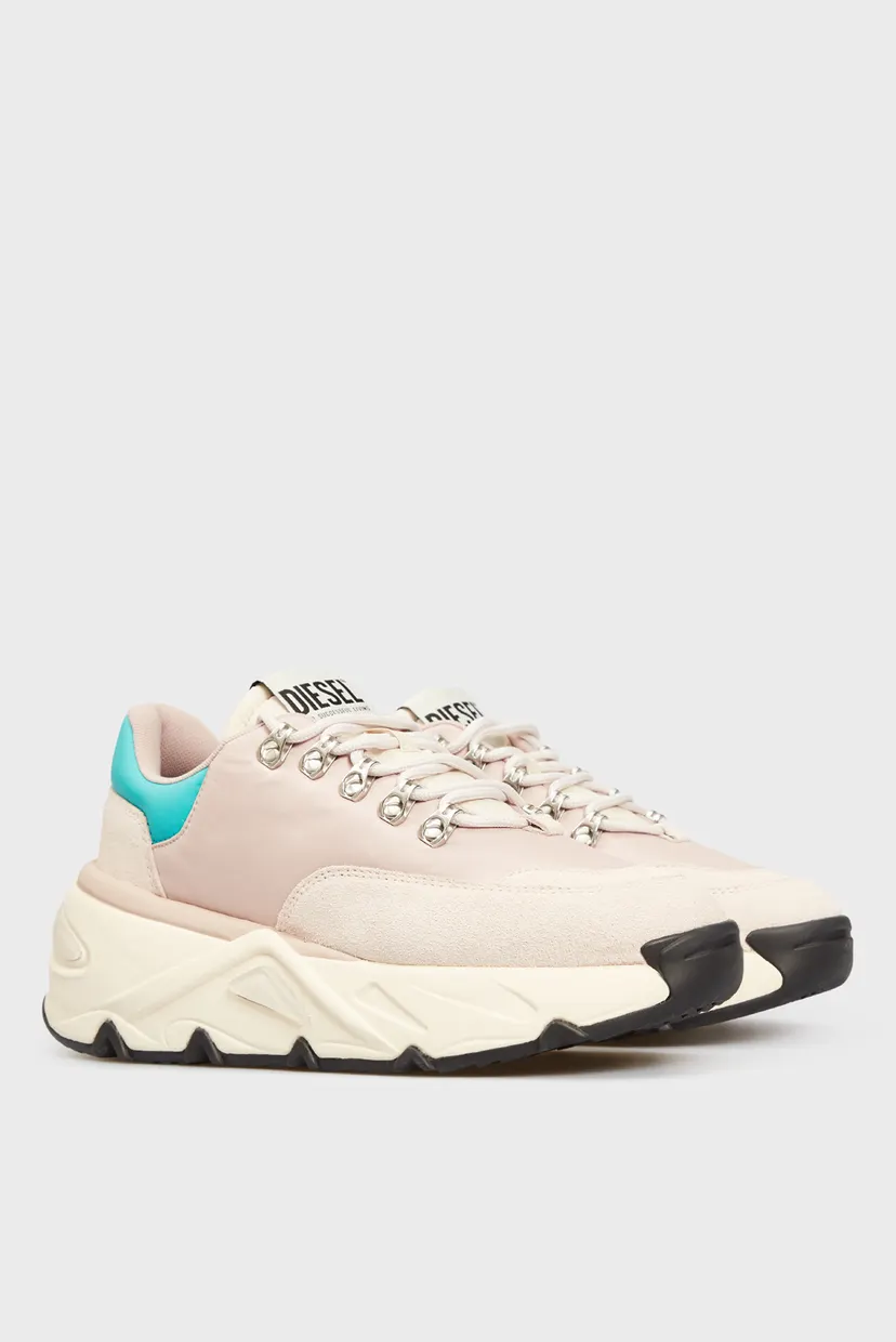 Жіночі пудрові кросівки S-HERBY TREK Diesel Y02730 P0334 — MD-Fashion