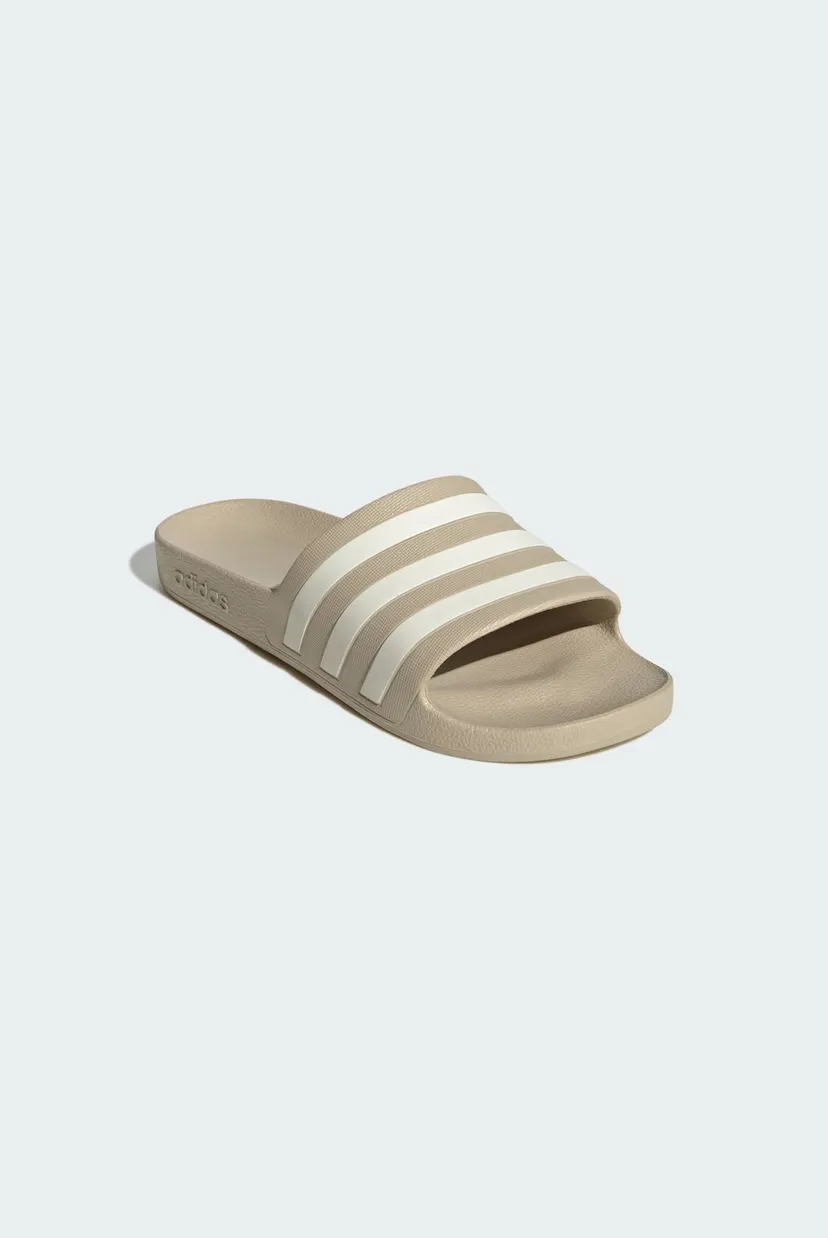 Бежевые слайдеры Adilette Aqua 4