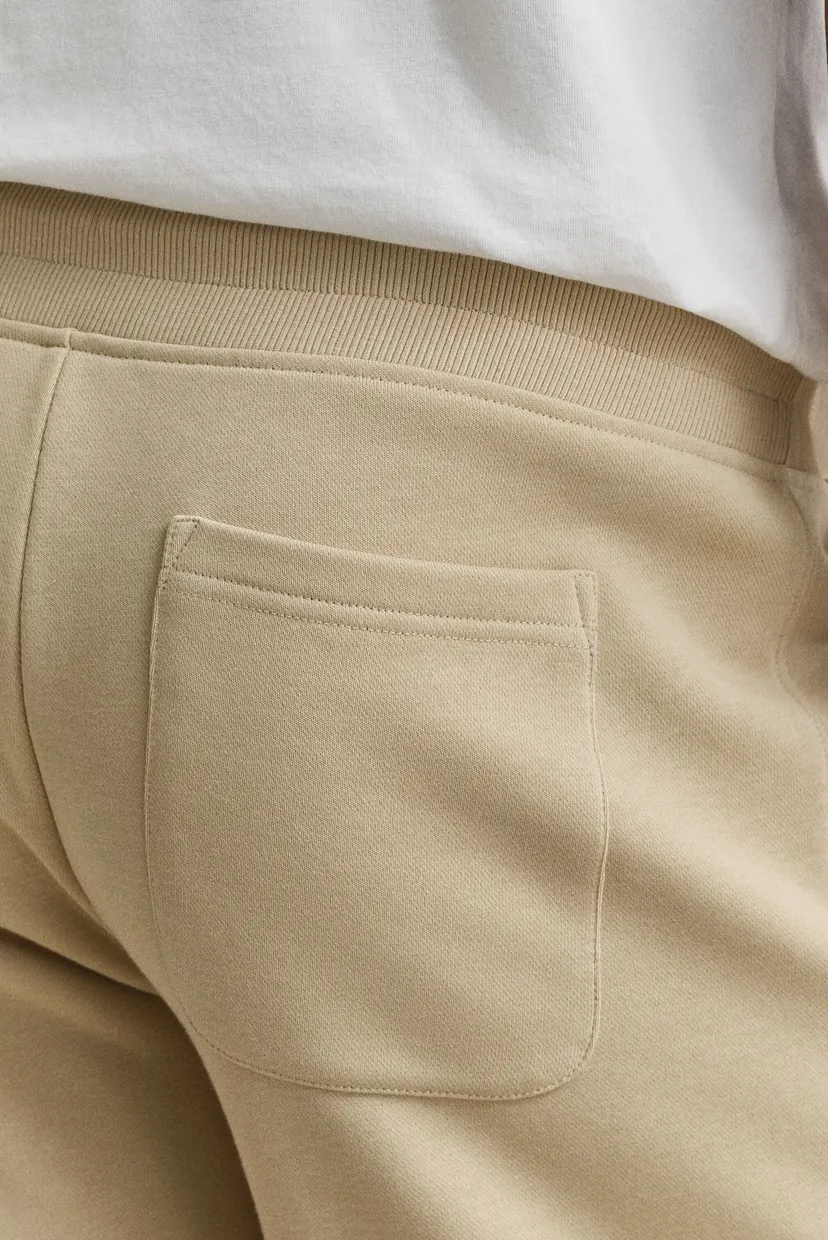 Мужские бежевые шорты REG SHIELD SWEAT 5