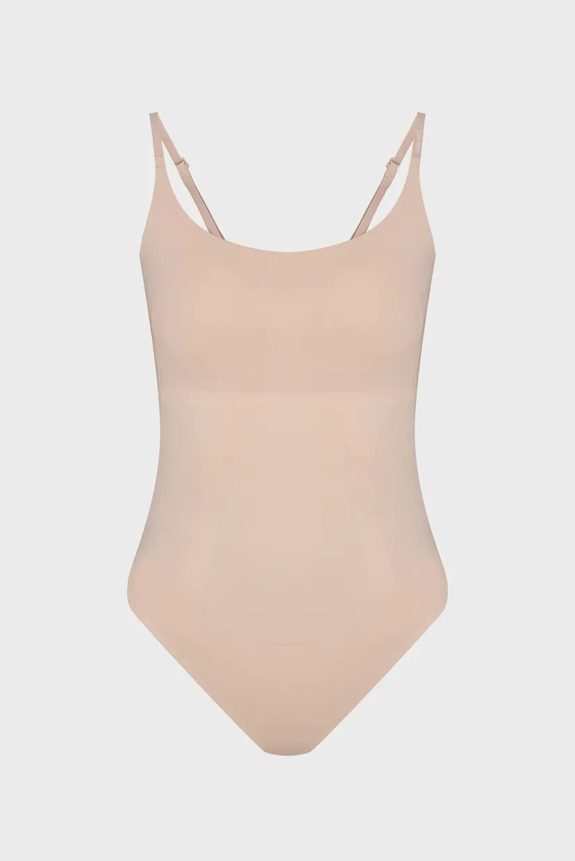 Женское бежевое боди EXTRA FIRM SEAMLESS BODYSUIT 7