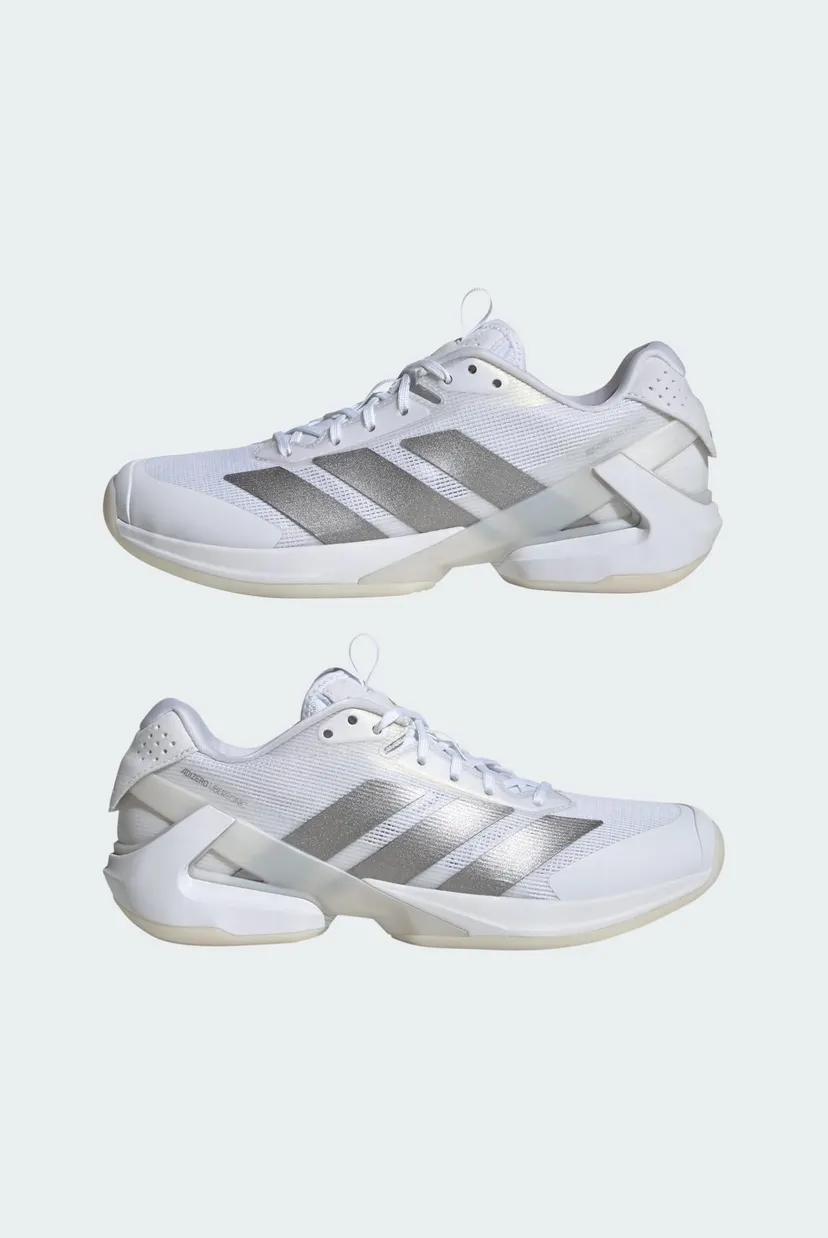 Женские белые кроссовки adizero Ubersonic 5 Tennis 7