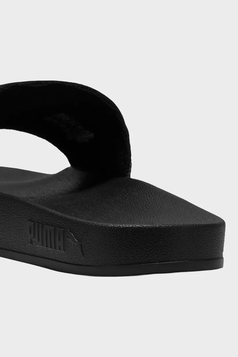 Черные слайдеры PUMA x ASTON MARTIN ARAMCO F1® TEAM Leadcat Sandals Unisex 6