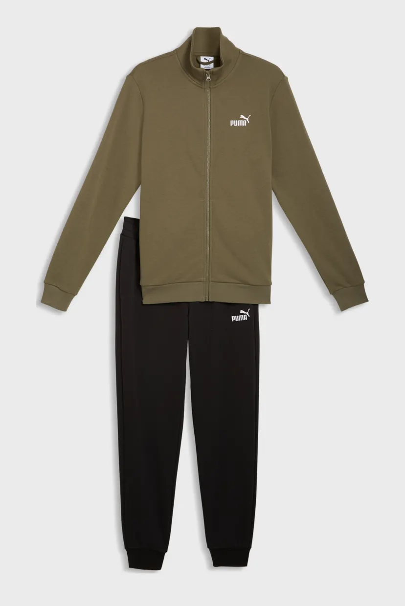 Мужской оливковый  спортивный костюм (кофта, брюки) Essentials Sweat Suit Men 4