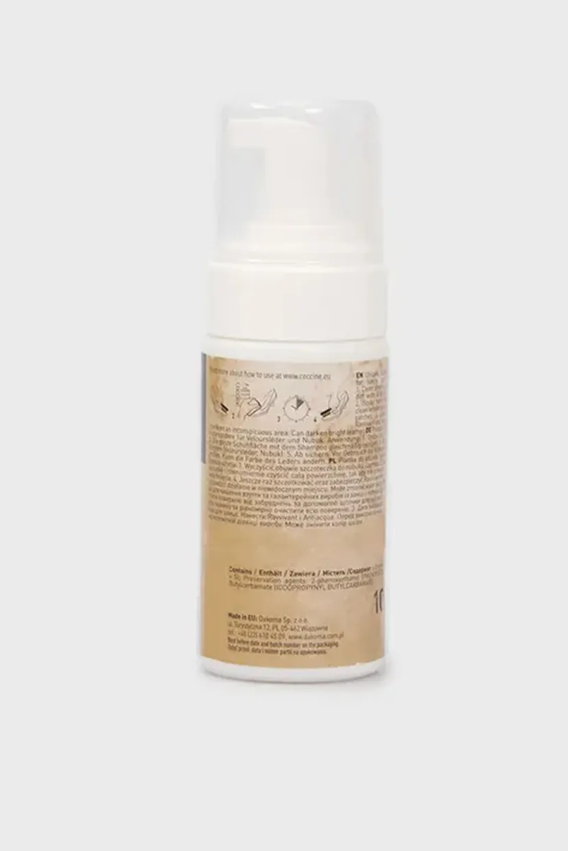 Піна-очищувач для взуття NUBUK CLEANER (100 мл) 3