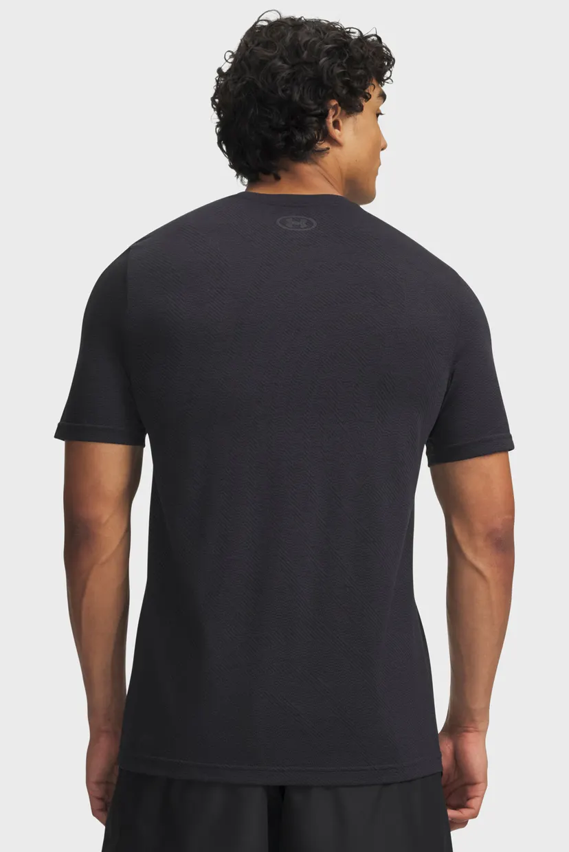 Мужская черная футболка Vanish Seamless Novelty SS 3