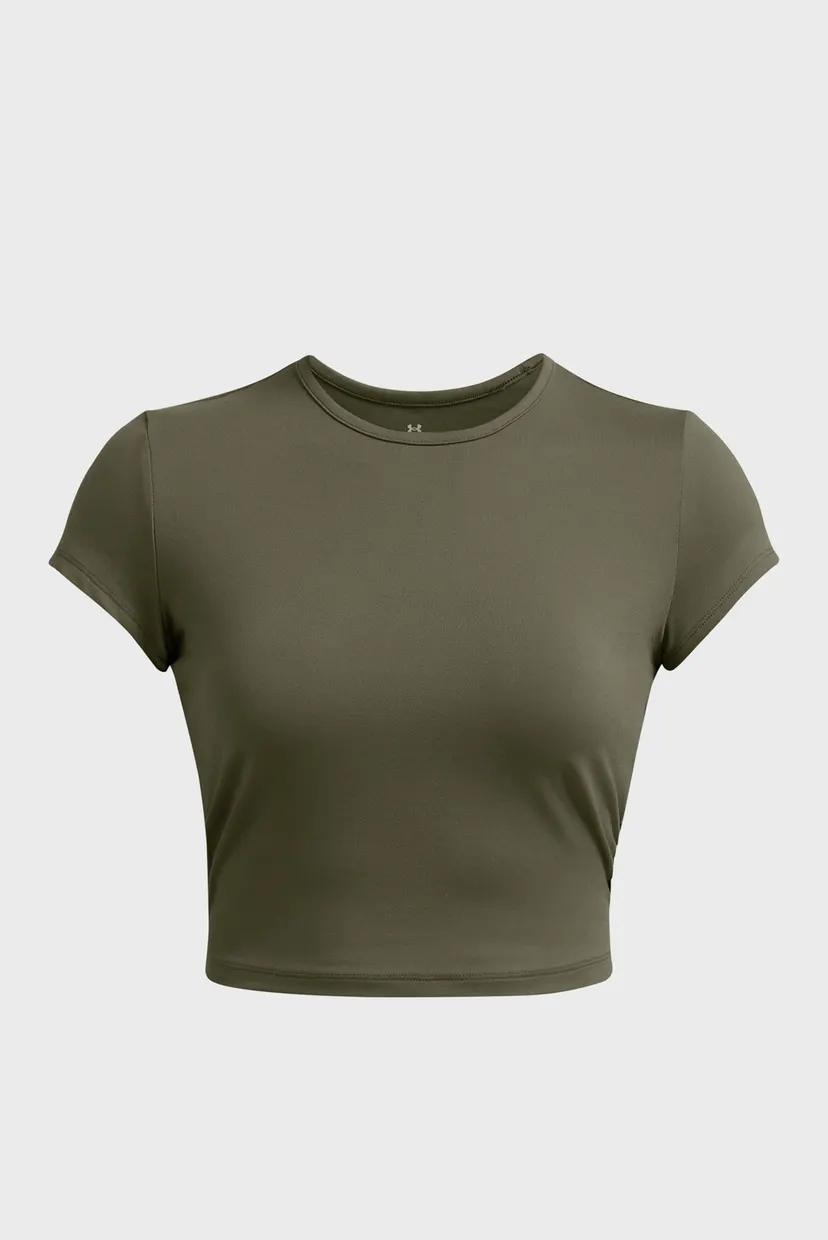 Женская зеленая футболка Meridian Baby Tee 4