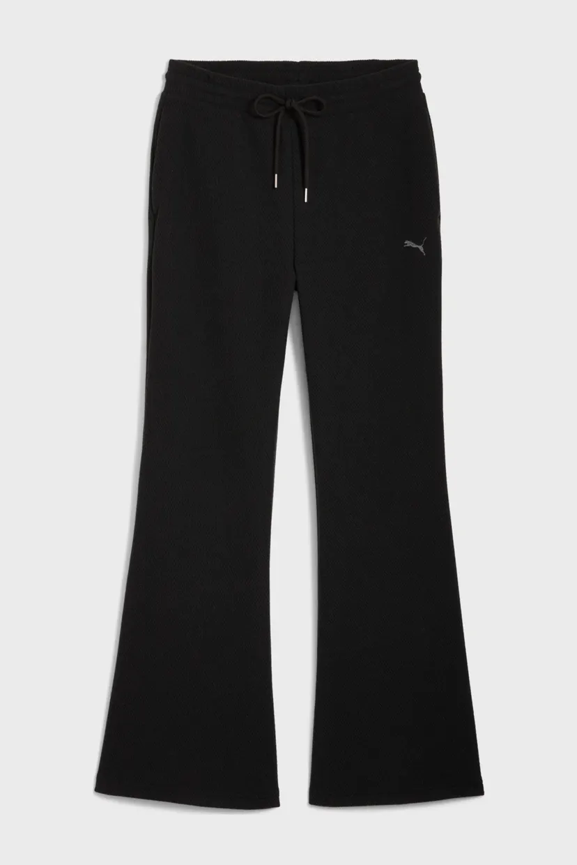Женские черные спортивные брюки HER High-Waist Winterized Pants Women 4