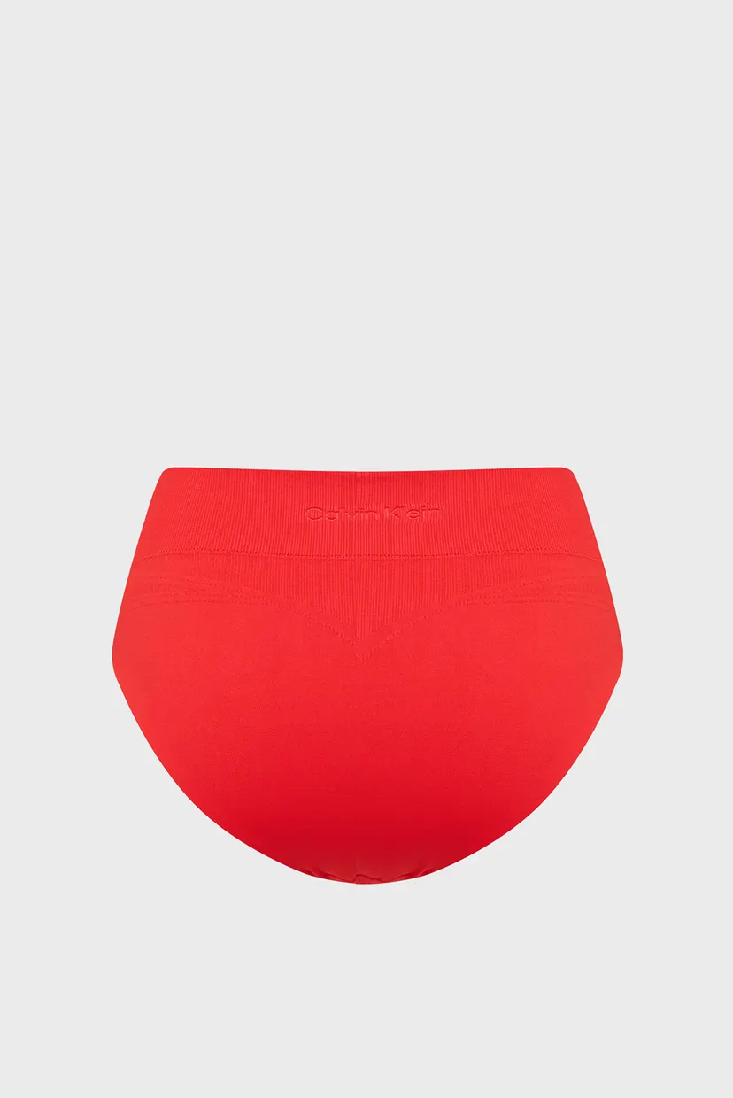 Женские красные моделирующие трусики от купальника BIKINI 8