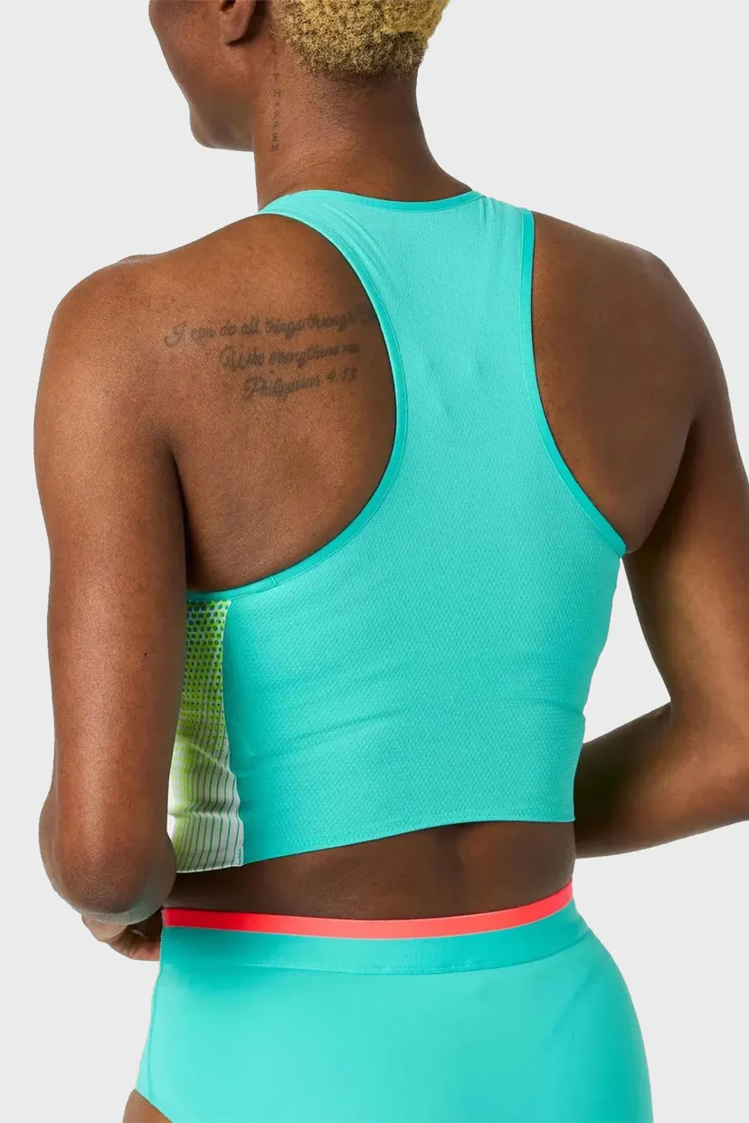 Женский бирюзовый топ ENDORPHIN BRA TOP 3