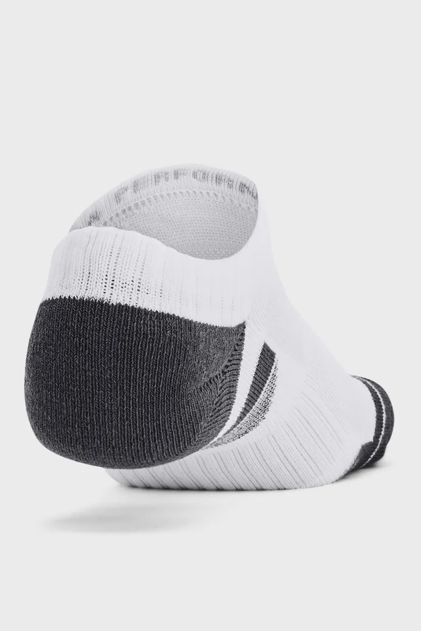 Білі шкарпетки (3 пари) UA Performance Cotton 3pk NS 3