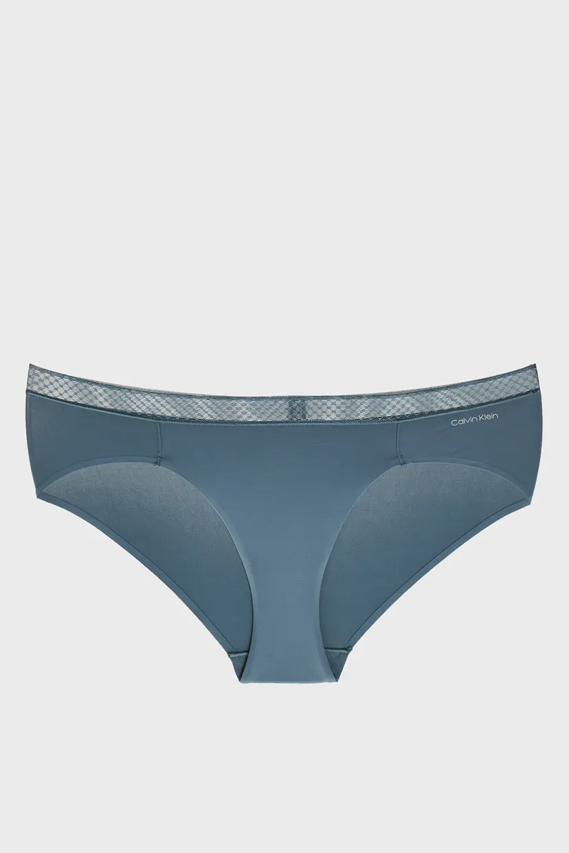 Женские синие трусики BIKINI 5