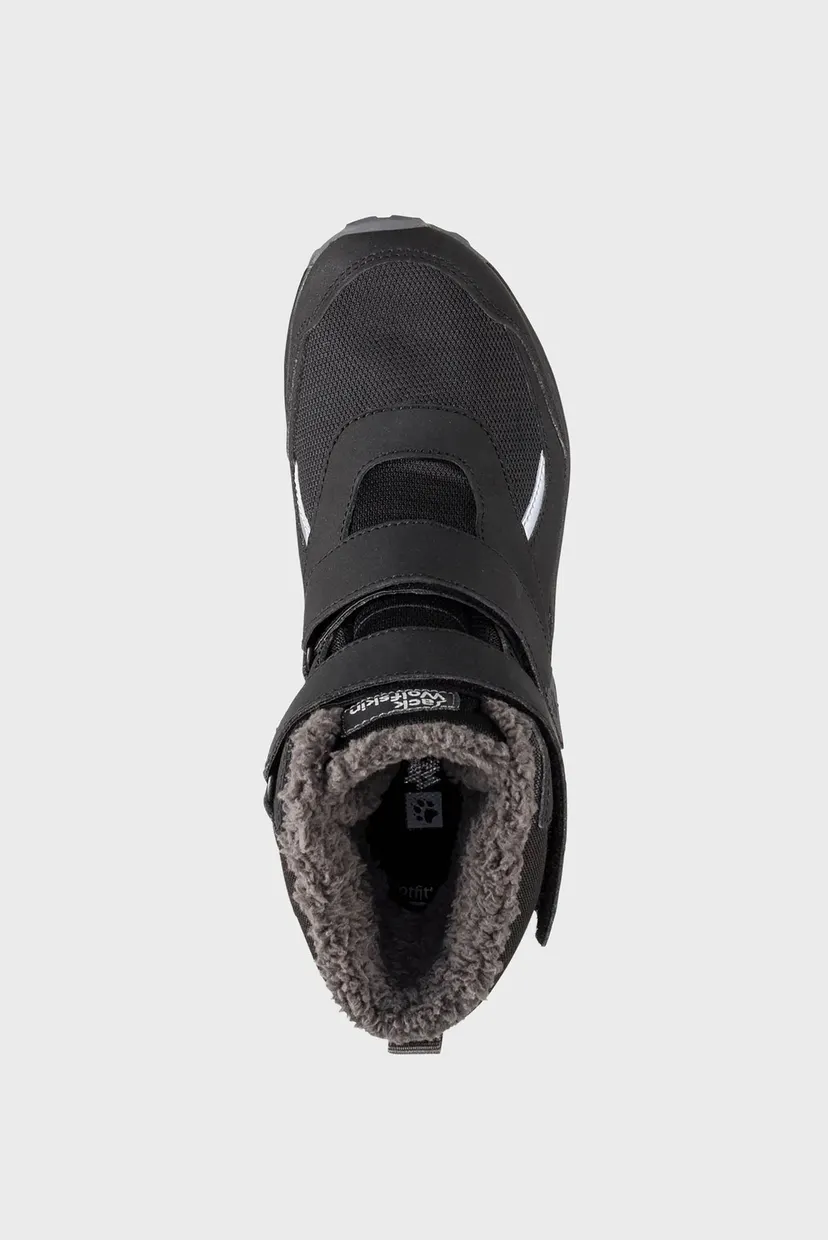 Дитячі чорні хайтопи WOODLAND WT TEXAPORE HIGH VC K 3