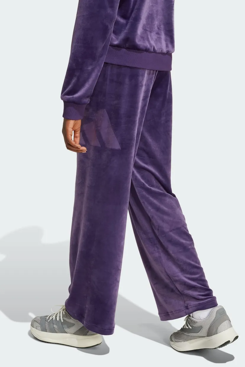 Дитячі фіолетові спортивні штани Seasonal Essentials Kids Girl Holiday Pack Wide Leg 3