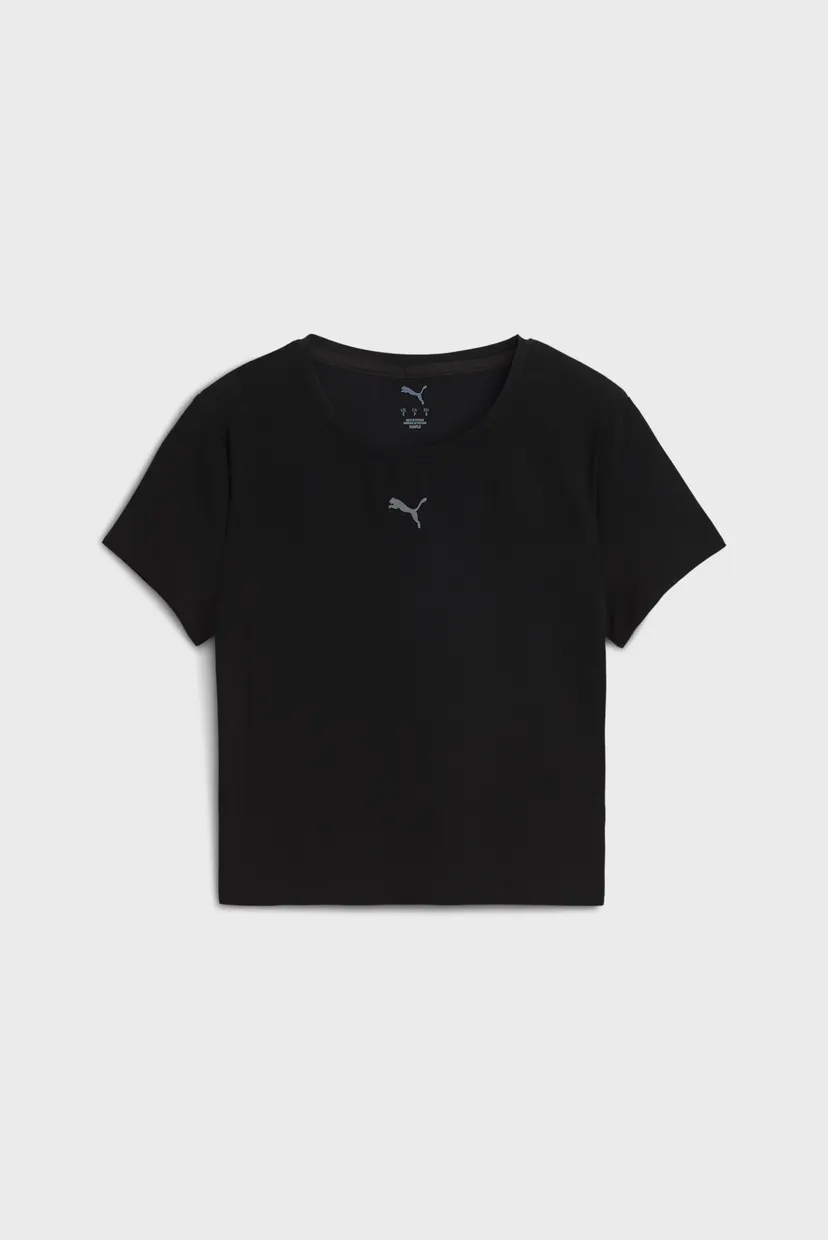 Женская черная футболка SHAPELUXE Baby Training Tee Women 4