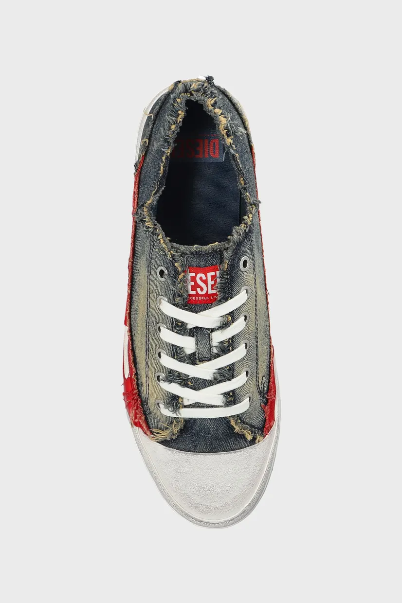 Мужские синие джинсовые кеды D-VERSE / S-D-VERSE LOW II SNEAKERS