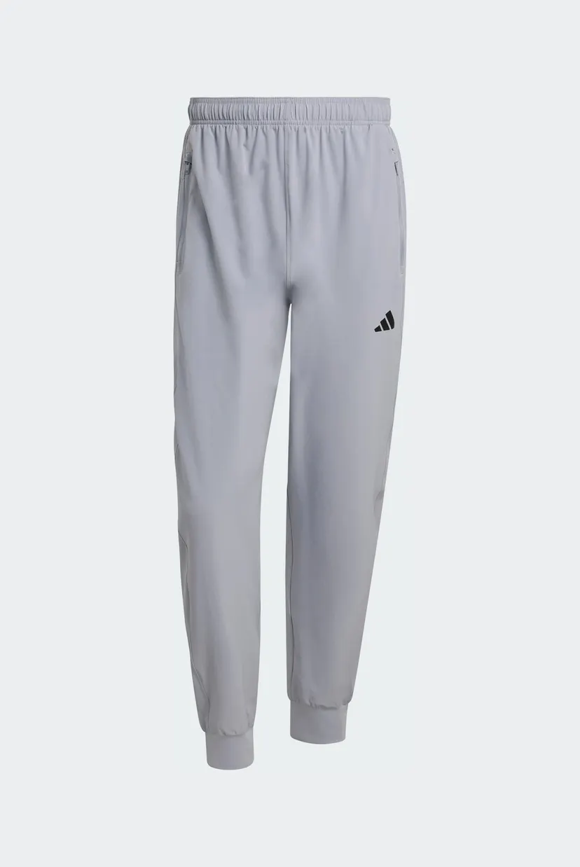 Чоловічі сірі спортивні штани WORKOUT ESSENTIALS FLEX WOVEN 6