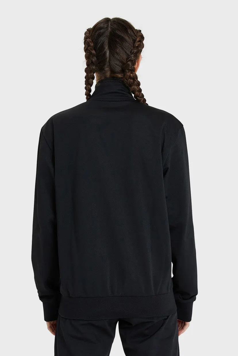 Черная спортивная кофта (унисекс) TEAM JACKET PANEL KNITTED POLY 5