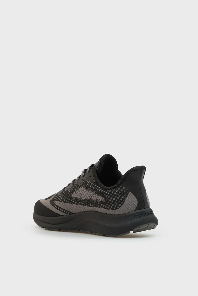 Мужские черные кроссовки RUNNER KNITTED 5