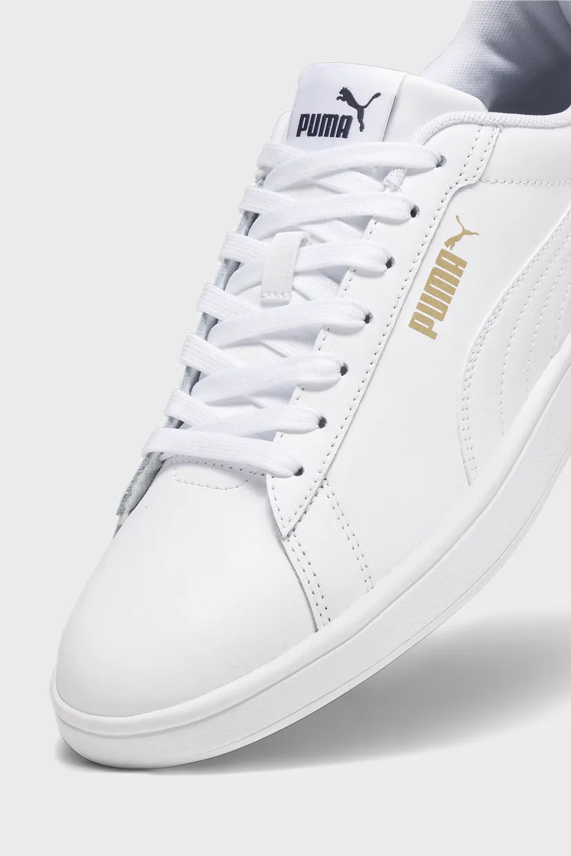 Белые кожаные сникерсы 
 Smash 3.0 L Sneakers 6