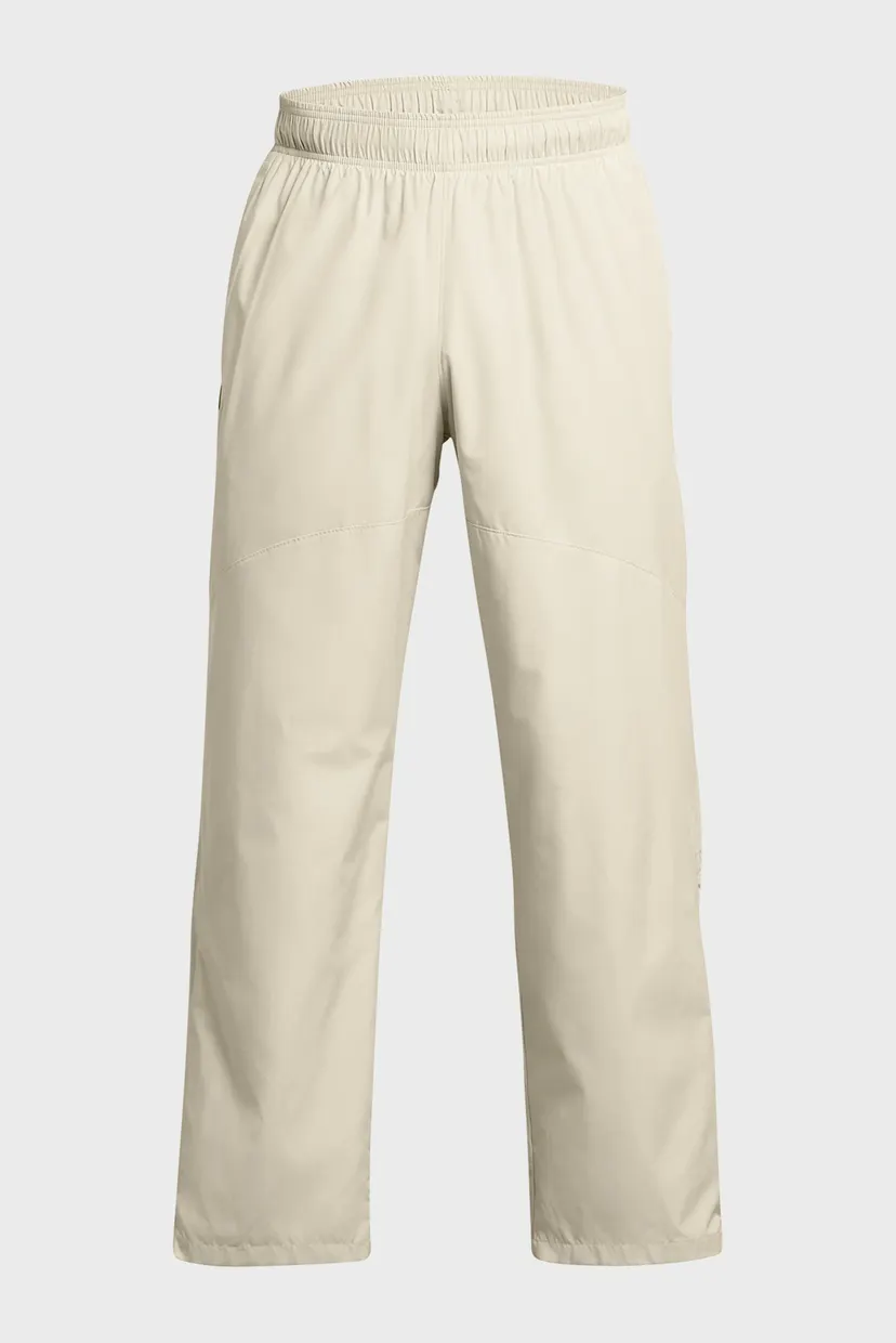 Мужские бежевые спортивные брюки UA Rush Woven Pants 6