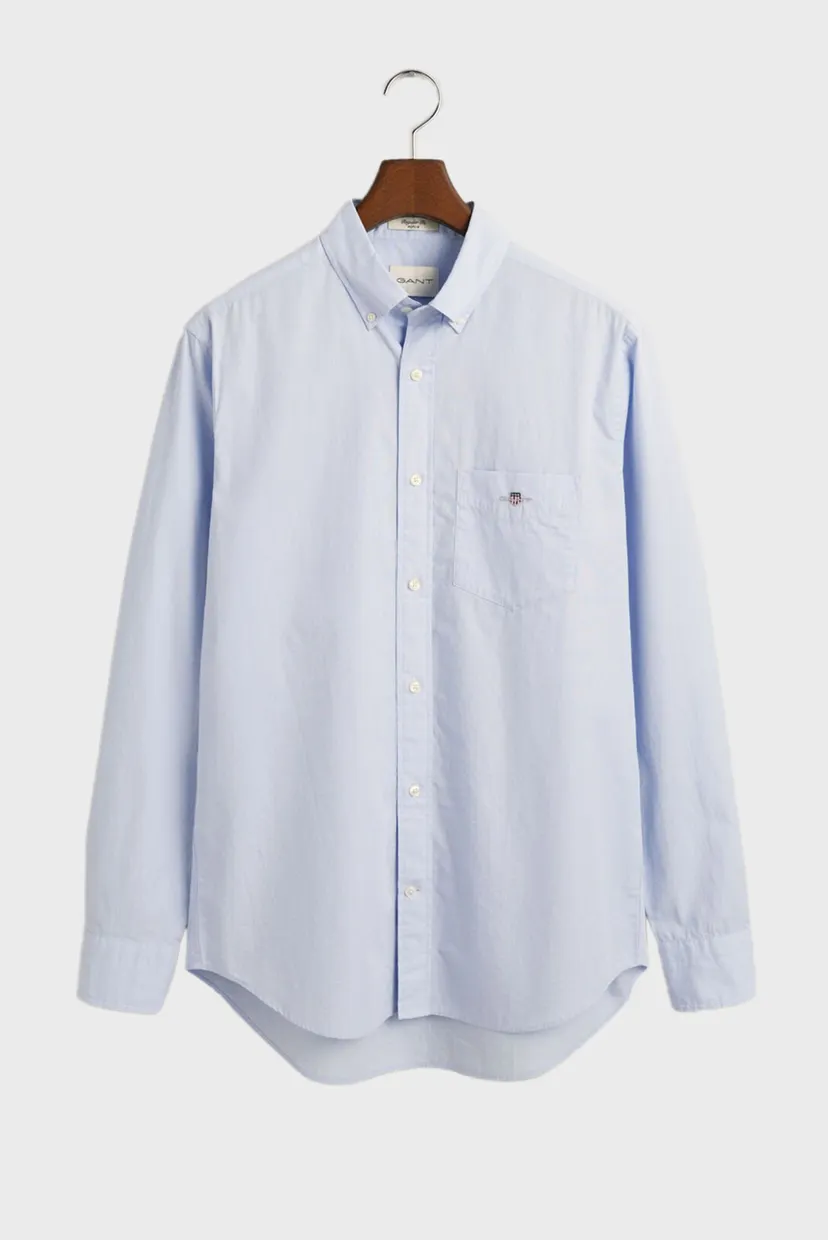 Чоловіча блакитна сорочка REG CLASSIC POPLIN 6