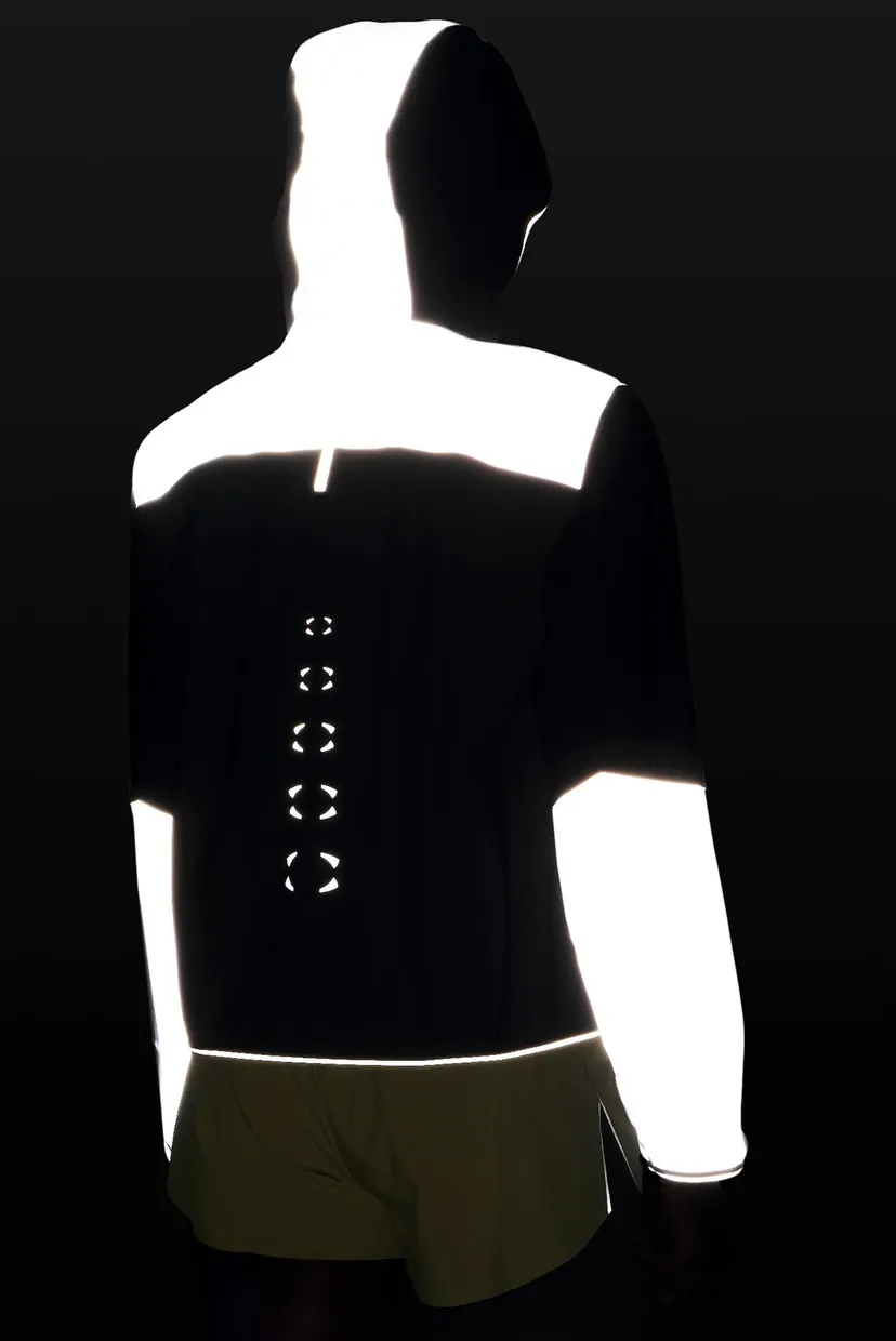 Жіноча сіра вітровка UA Halo Run Jacket 7