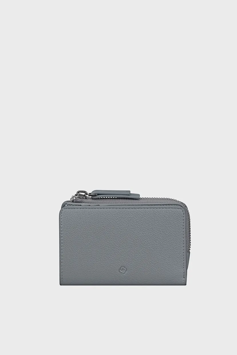 Женский серый кошелек BRIGHTBEYOND SLG SMOKE GREY 3