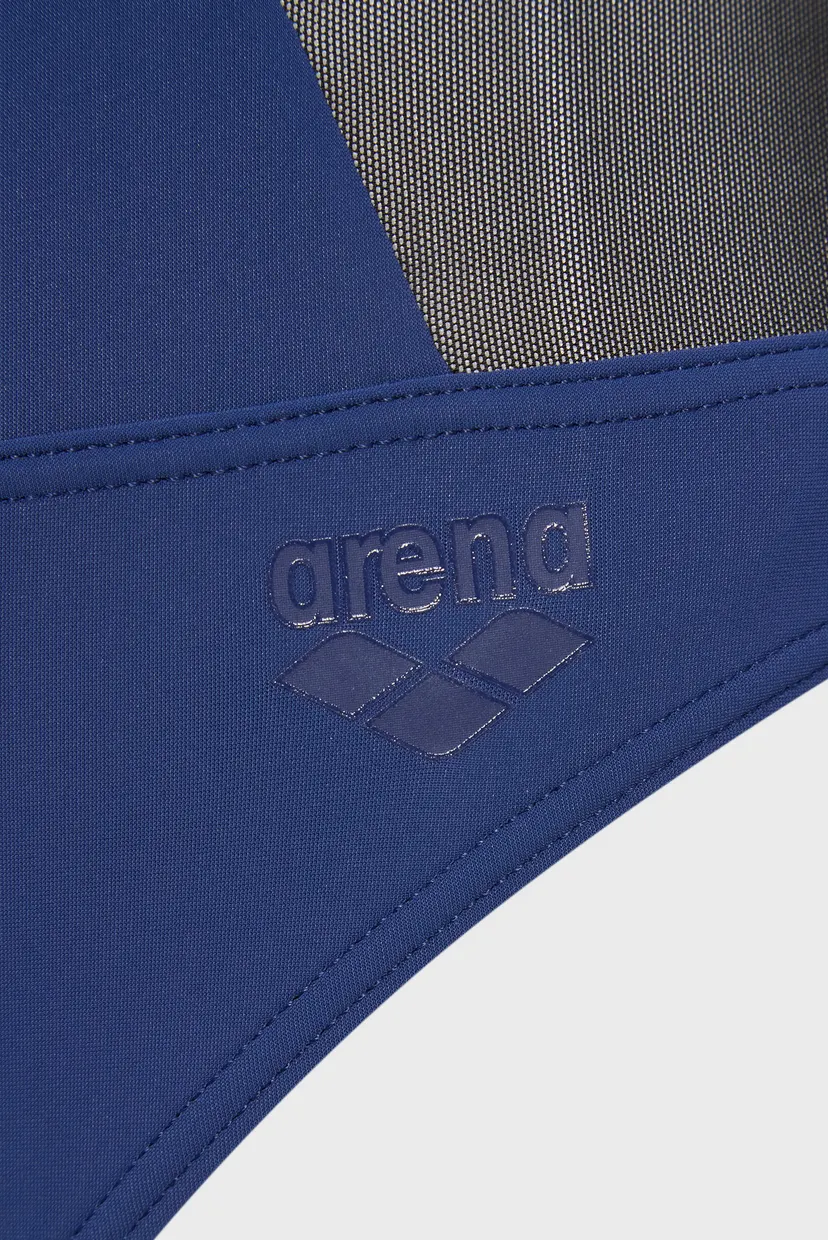 Жіночий темно-синій купальник MESH PANELS SWIMSUIT SWIM PRO 4