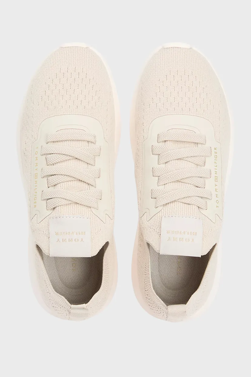Женские бежевые слипоны KNIT EXTRALIGHT RUNNER 4